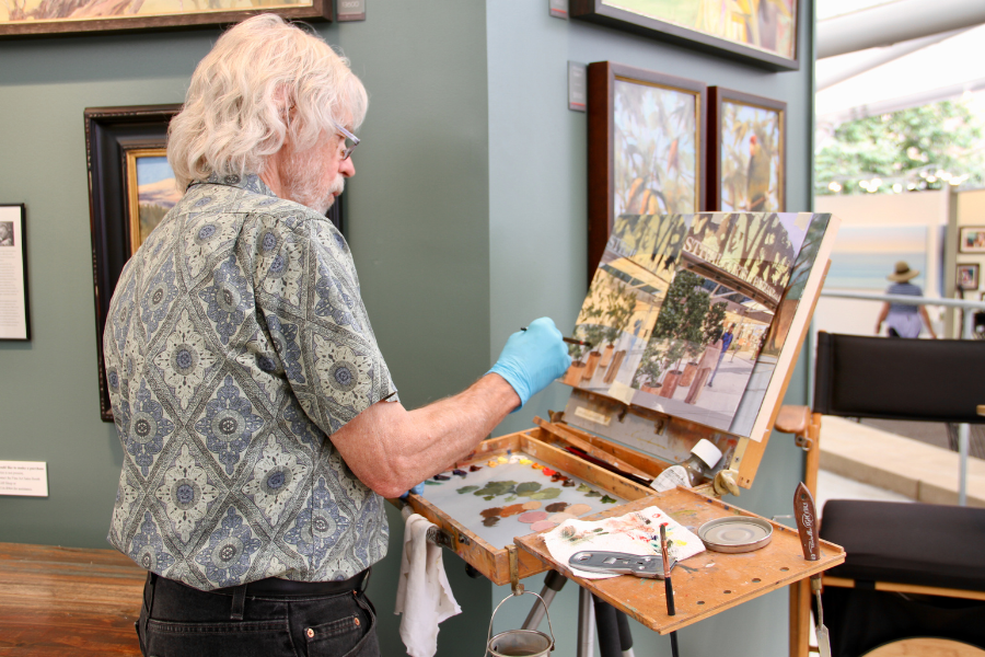 Paint and Sip Art Classes 2